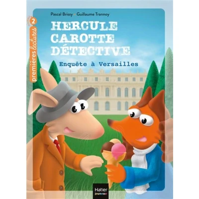 Image de Hercule Carotte Enquête à Versailles CP/CE1 6/7 ans