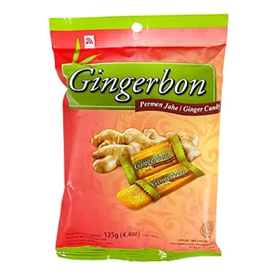 Afbeelding van GINGERBON Gember Snoepjes 125g