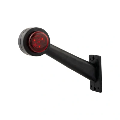 Afbeelding van TRAILERGEAR Breedtelamp 45 graden LED Links