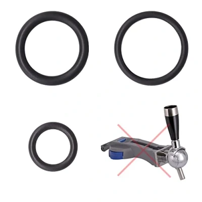 Afbeelding van Afdichting, O ring, onderhoudsset compatibel met Philips Perfect Draft biertap HD3610 HD3620 HD3720 Set 45 Snapworld Kaffee