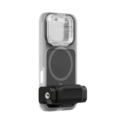 Afbeelding van PolarPro LiteChaser BaseCase iPhone 16 Pro Clear Telefoonhoesje
