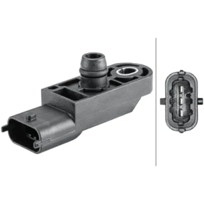 Afbeelding van HELLA 6PP 358 152 301 Sensor, vuldruk RENAULT: MEGANE 3 Grandtour, TRAFIC 2 Kasten, LAGUNA OPEL: Vivaro A Van, Combi