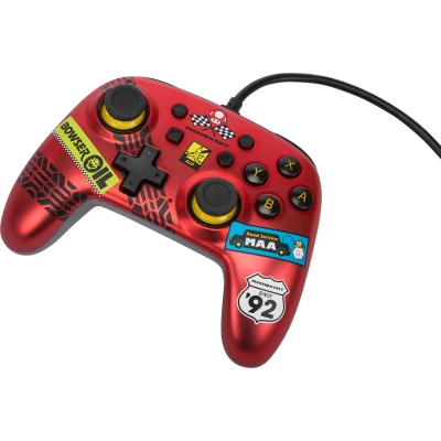 Afbeelding van Gaming afstandsbediending Powera NANO Switch Rood Nintendo
