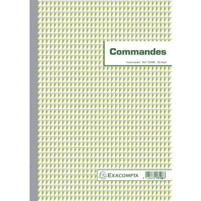 Afbeelding van Exacompta 13108E 5x MANIFOLD COMMANDES 29,7/21 50D A.