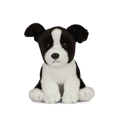 Afbeelding van Living nature knuffel border collie puppy 21 cm
