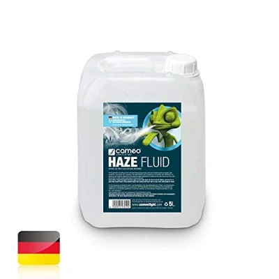 Image de Cameo HAZE FLUID 5 L Liquide pour effet de brouillard une fumée fine et longue tenue, sans huile