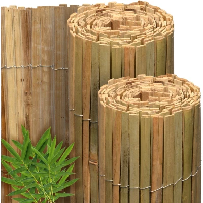 Afbeelding van Sol Royal B89 Privacyscherm Bamboe 160x300cm FSC® 100% Natuurlijk Weerbestendig Bamboemat Tuinscherm