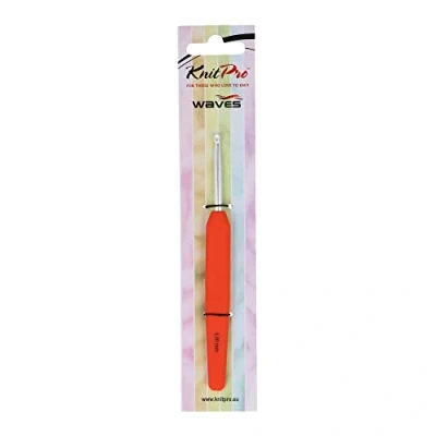 Afbeelding van KnitPro Waves Haaknaald soft feel 4.00mm Tangerine