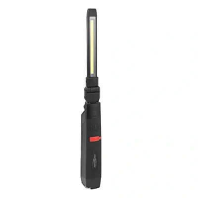 Afbeelding van ANSMANN IL500R Led inspectielamp met 500 lumen, flexibele magnetische draadloze werklamp, 5 W, werklamp voor werkplaats, auto en noodverlichting