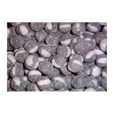 Afbeelding van Rocket Balls Salmiak Kogels 4kg