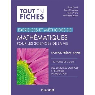 Image de Mathématiques pour les sciences de la vie