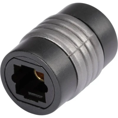 Afbeelding van Hicon Toslink Digitale audio Adapter [1x bus (ODT) 1x (ODT)] 0.00 m Zwart