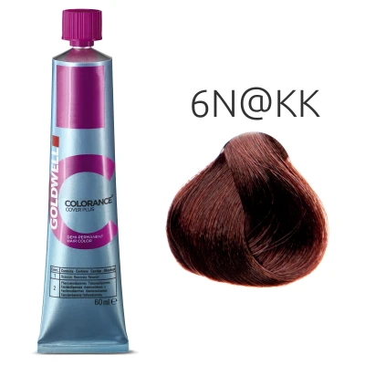 Afbeelding van Goldwell Colorance Cover Plus 60 ml 6N@KK Intens Koper Donkerblond