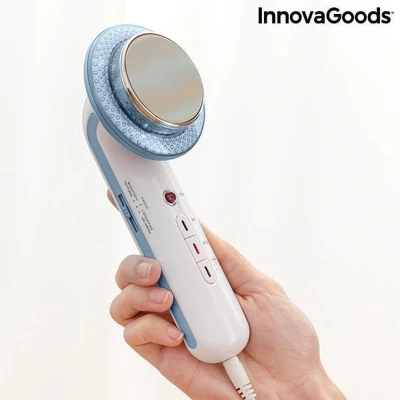 Afbeelding van 3 in 1 ultrasone cavitatie anti cellulitisstimulator met infrarood en elektrostimulatie CellyMax InnovaGoods