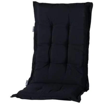 Afbeelding van Madison Tuinstoelkussen hoge rug 50x123 cm Panama black