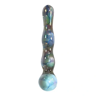 Afbeelding van Glazen Dildo Icicles No 8