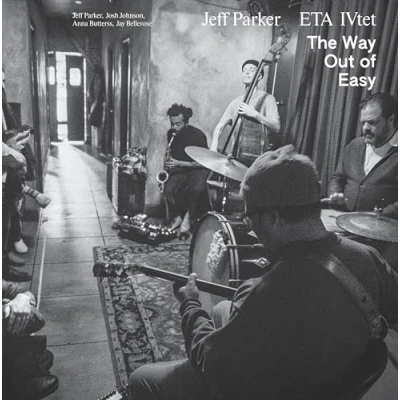 Afbeelding van Jeff Parker and Eta Ivtet The Way Out of Easy (2 LPs)