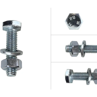 Afbeelding van Wovar Tapbouten Verzinkt M6 x 25 mm 200 stuks