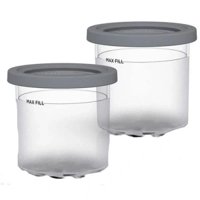 Afbeelding van Ninja Creami Twee Originele Bekers BPA Vrij NC300EU IJsmachine