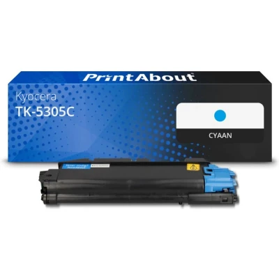 Afbeelding van Huismerk Kyocera TK 5305C Toner Cyaan