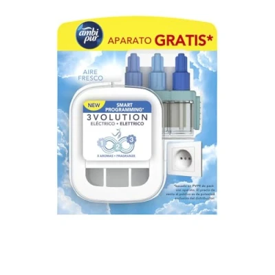 Afbeelding van Ambi Pur 3Volution Navulling &amp; Houder Air Fresh, 20 ml