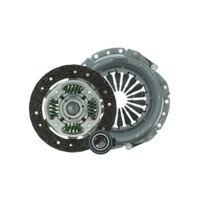 Afbeelding van AISIN Clutch Kit (3P) KE PE02 Koppelingsset Driedelig Met koppelingdrukplaat koppelingsplaat, druklager 190 PEUGEOT: 106 II Hatchback