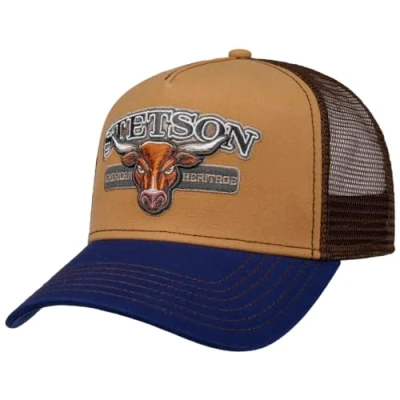 Afbeelding van Stetson Trucker Cap bull 7761160