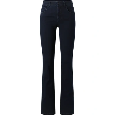Afbeelding van Angels LENI Imstil Bootcut jeans, Dames, Maat: 38x31, Dunkelblau