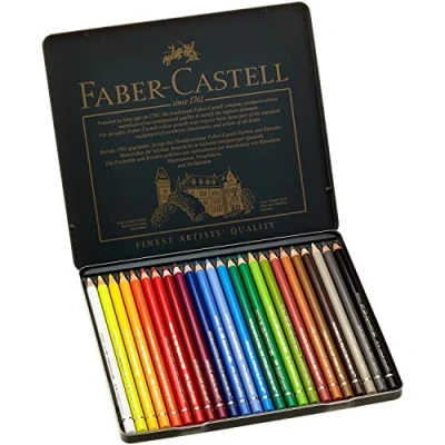 Afbeelding van FC Polychromos Metalen etui a 24st.