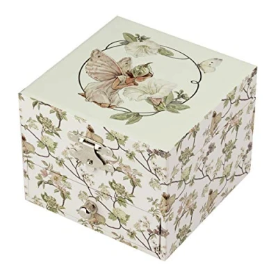 Image de trousselier boite a musique cube flower fairies narcisse