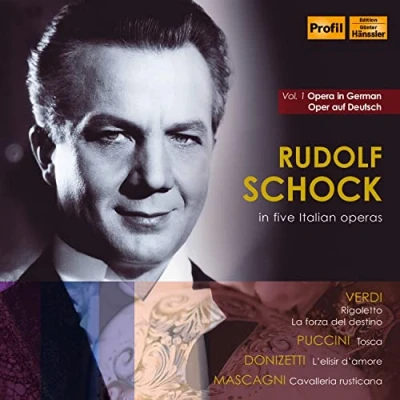 Afbeelding van Rudolf Schock In Five Italian Operas (Opera Ger (11 CD)