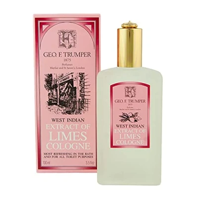 Afbeelding van Geo F Trumper cologne Extract of Limes 100ml