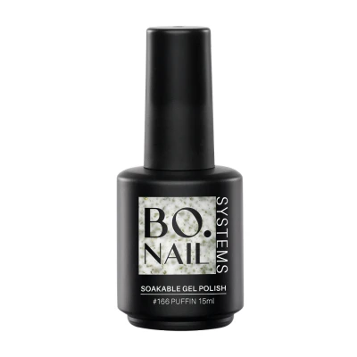 Afbeelding van BO.NAIL SYSTEMS BO Soakable Gel Polish #166 Puffin 15ml