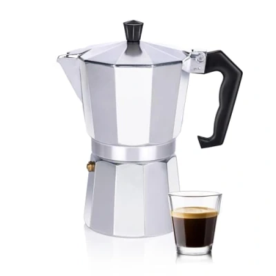 Afbeelding van Alpina Percolator Zilver Keukenapparaten