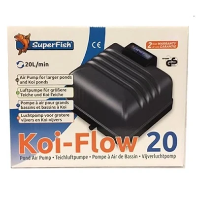 Afbeelding van Superfish Luchtpomp Koi Flow 20
