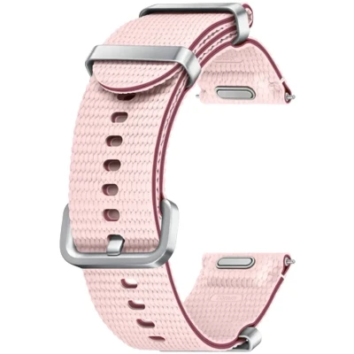 Afbeelding van Samsung Galaxy Watch7 Smartwatchbandje Athleisure Band Maat (S/M) Kaki Groen