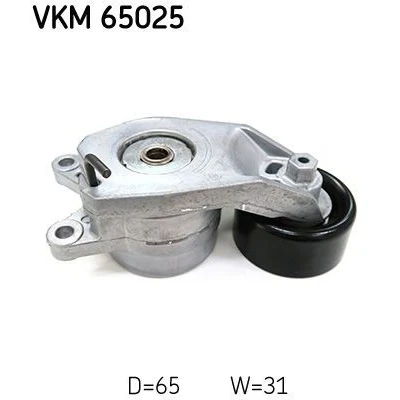 Afbeelding van SKF VKM 65025 Spanrol