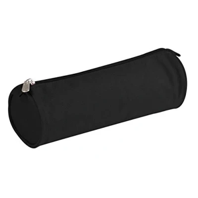 Afbeelding van Rhodia, Basic pennenetui, rond 30 cm zwart.