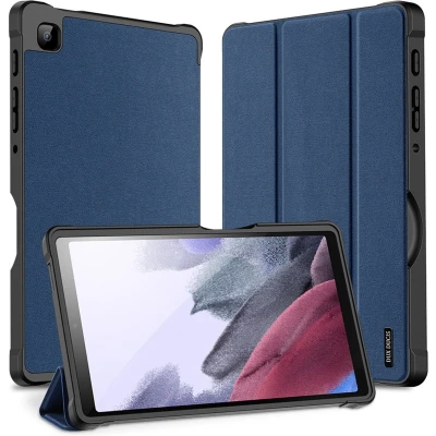 Afbeelding van Dux Ducis Tablet Hoes Geschikt voor Samsung Galaxy Tab A7 Lite Domo Bookcase Donkerblauw /Donkerblauw
