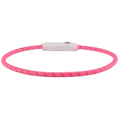 Afbeelding van Halsband Visio Light Nylon Roze