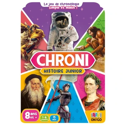 Afbeelding van On the go editions Onderzoeksspel Chroni Histoire Junior