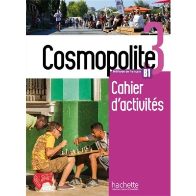 Image de Cosmopolite 3 Cahier d&#039;activités (B1)