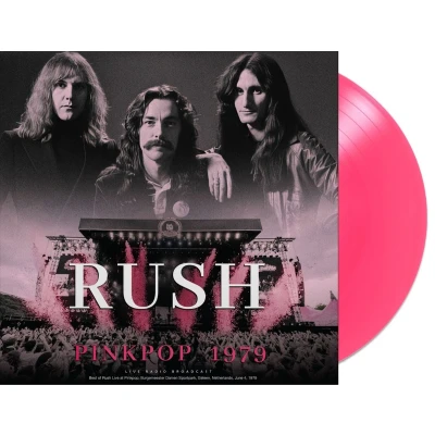 Afbeelding van Rush Pinkpop 1979 (LP) (Coloured Vinyl)
