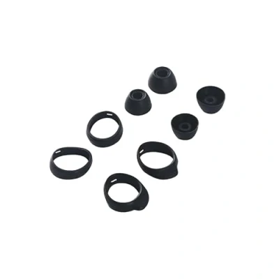 Afbeelding van INF 4 paar vervangende oordopjes voor Samsung Galaxy Buds SM R170, siliconen oordopjes, verbeterde geluidsisolatie, nauwkeurige pasvorm