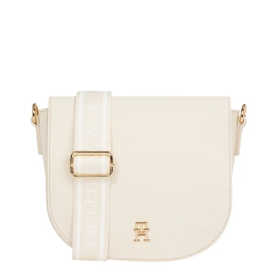 Afbeelding van Tommy Hilfiger Crossbodytassen TH Logotape beige