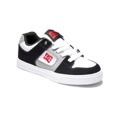 Afbeelding van DC Shoes PURE Skateschoenen voor kinderen, Maat: 27.5, Wbd Leer