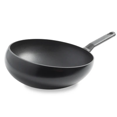 Afbeelding van BK Wokpan / Wokarang Easy Induction Aluminium ø 30 cm 4.3 Liter Keramische anti aanbaklaag
