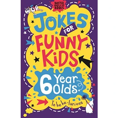 Afbeelding van Jokes for Funny Kids: 6 Year Olds