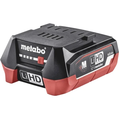 Afbeelding van Metabo 625349000 Gereedschapsaccu 12 V 4.0 Ah Li ion