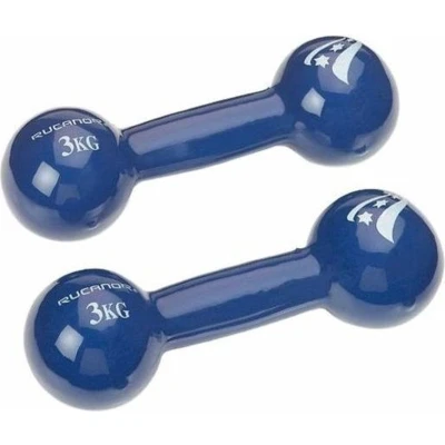 Afbeelding van Rucanor Dumbbell Set 3 KG DarkBlue